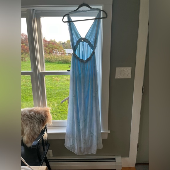 Show Me Your MuMu Luna Halter Dress - Picture 3 of 10